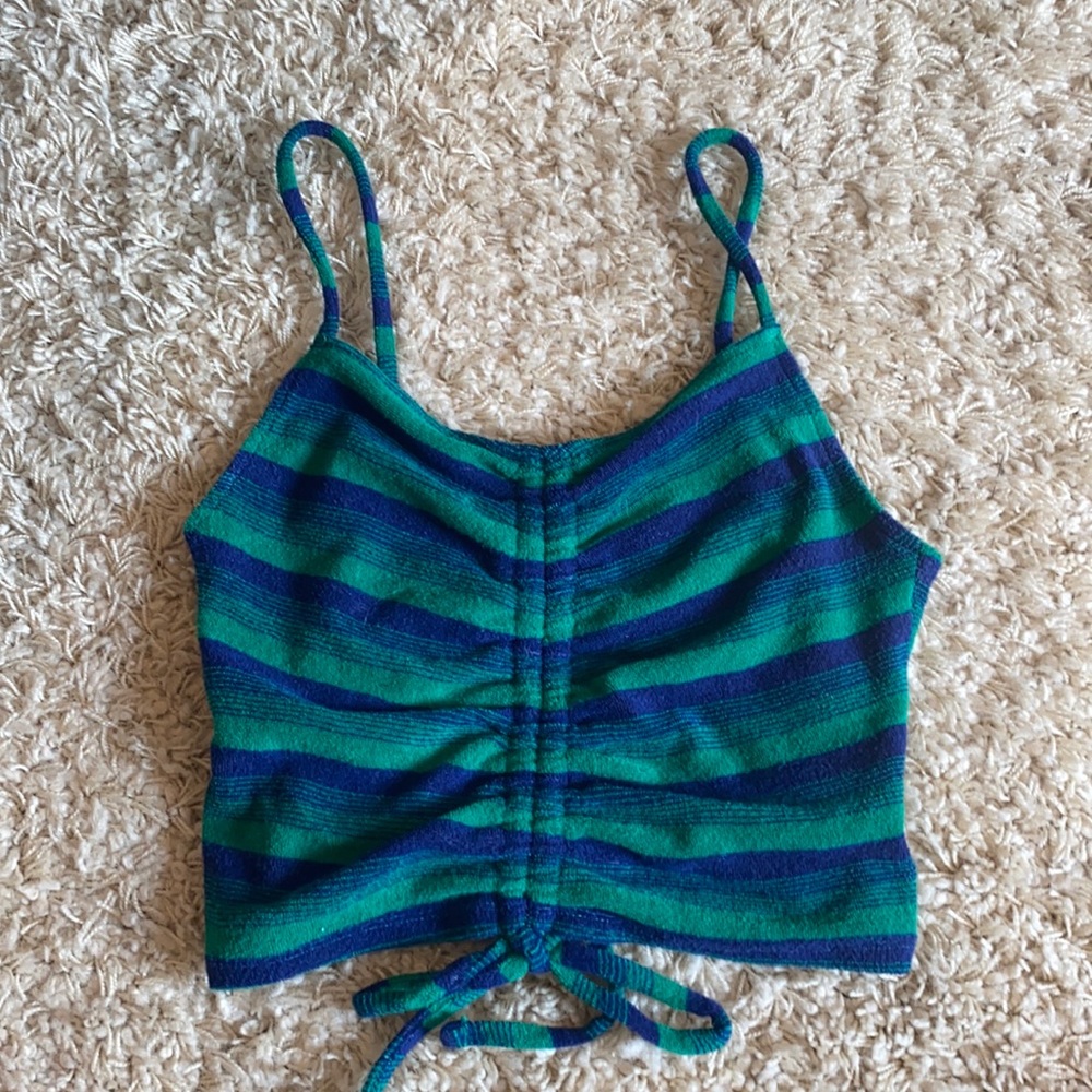 TERRYCLOTH TANK🌼